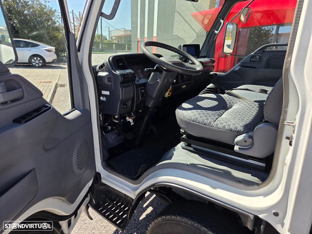 Isuzu Npr85 tribasculante 3500kgs - 11