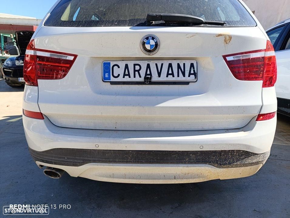 PARA-CHOQUES TRASEIRO BMW SERIE X3 F25 - 1