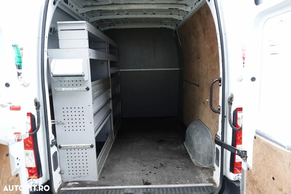 Renault MASTER / CAROSERIE ROATĂ / FUGO / CABINĂ MIXĂ 7 LOCURI / CAROSERIE / DEALER POLONESC / UNIC PROPRIETAR - 17