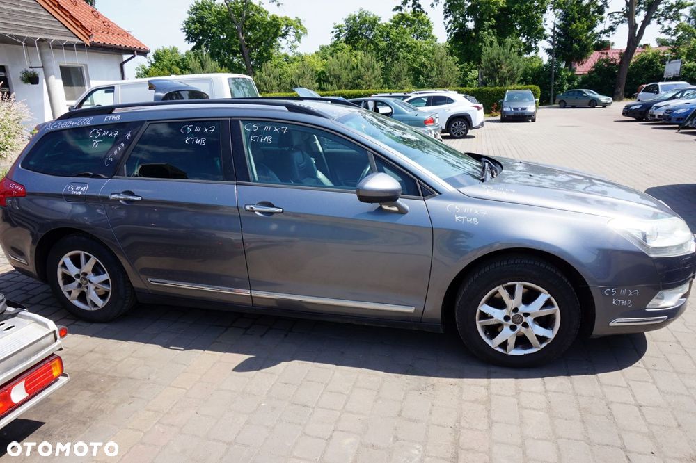 CITROEN C5 III X7 KOMBI 2009 KTHB 1.6 HDI DV6TED4 9HZ 109KM 20DM65 SZARY na części - 6