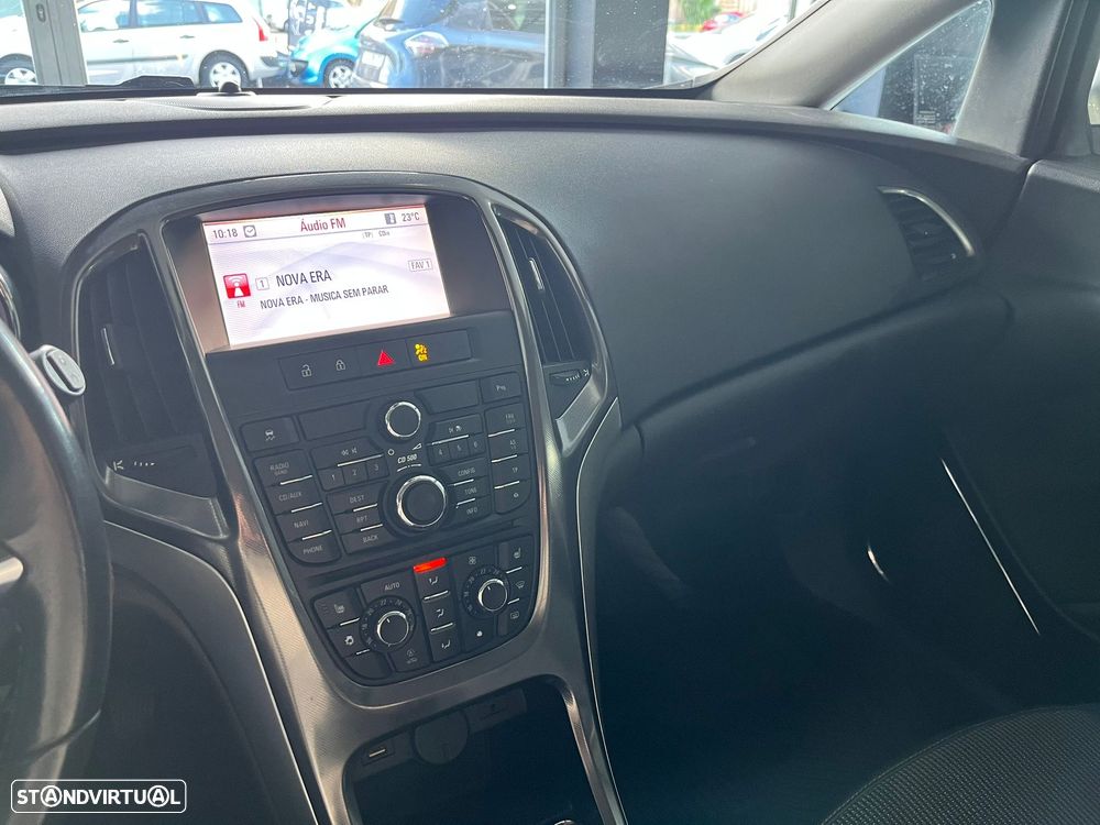 Opel Astra 1.4 Turbo Edition Sport - 17
