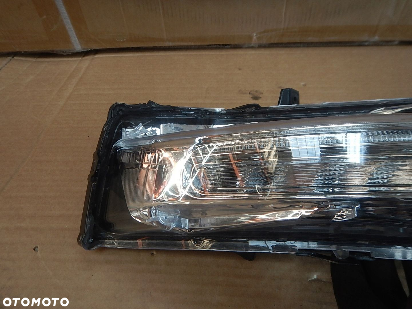 HALOGEN LEWY Ford Mustang VI Lift LED DRL - 3