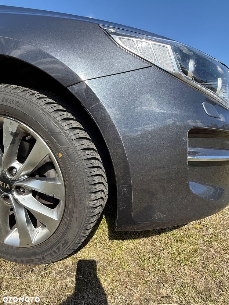 Kia Optima 1.7 CRDI L DCT - 9