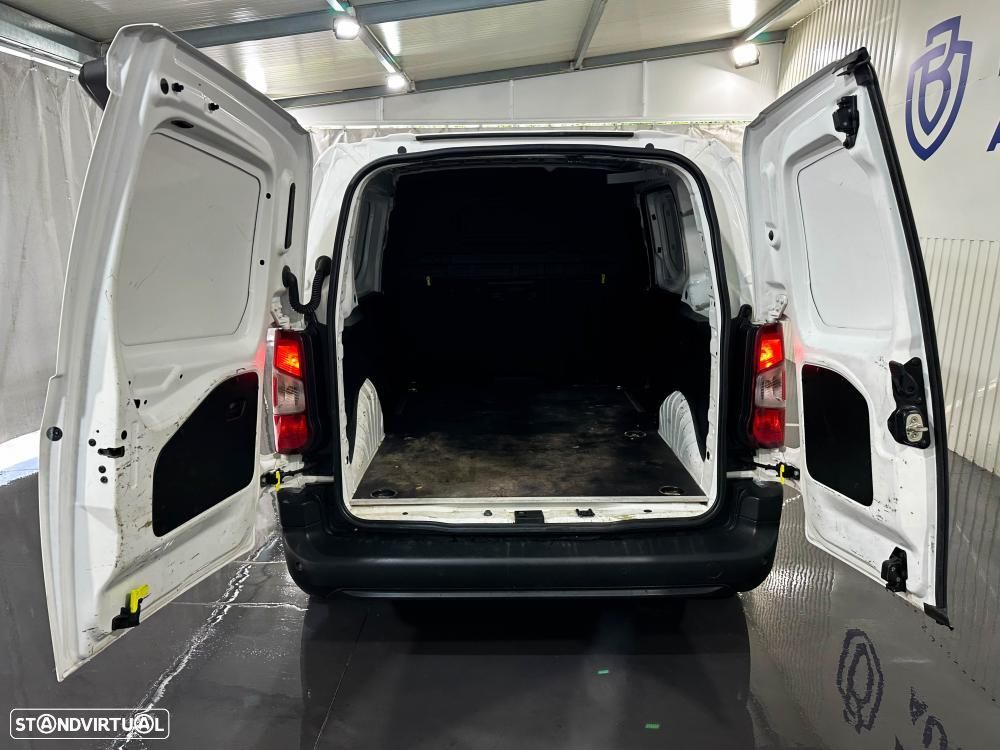 Peugeot Partner 1.6 BlueHDi 100cv L1H1 - 19