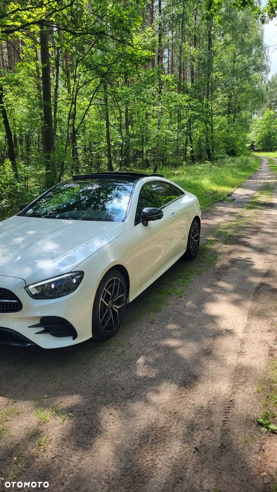 Mercedes-Benz Klasa E 220 d AMG - 5