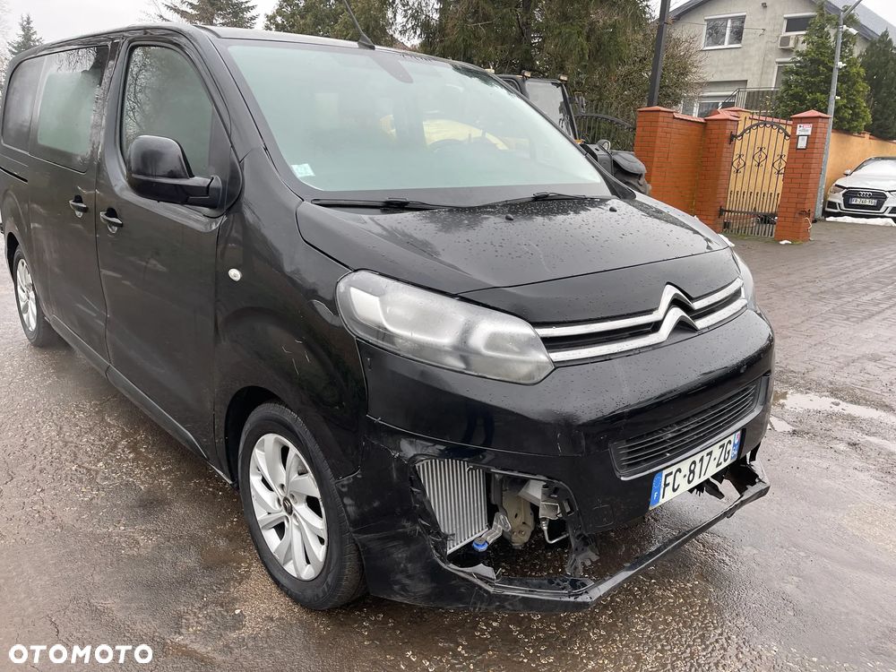 Citroën Jumpy Rok 2019_6 Osobowy_Brygadówka_Holenderka_6 Osób_Dubel kabina_1.6 HDI DIESEL Oszczędny_Klimatyzacja - 28