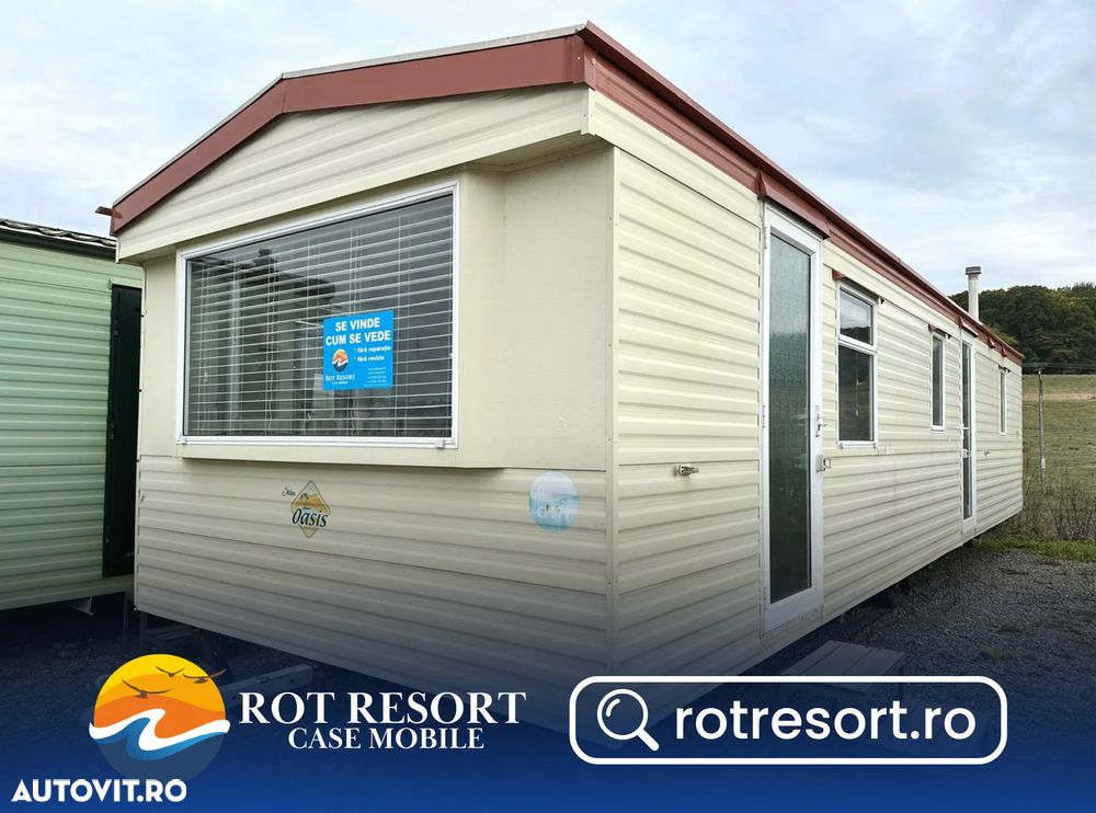 Alta Casă mobilă Atlas Oasis nr. 045 | fără revizie | 11 x 3 m | 3 dormitoare și 1 baie - 1