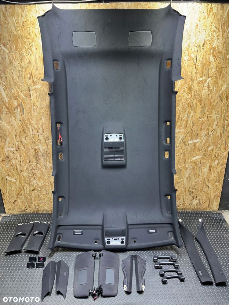 podsufitka czarna mpakiet bmw e61 - 1