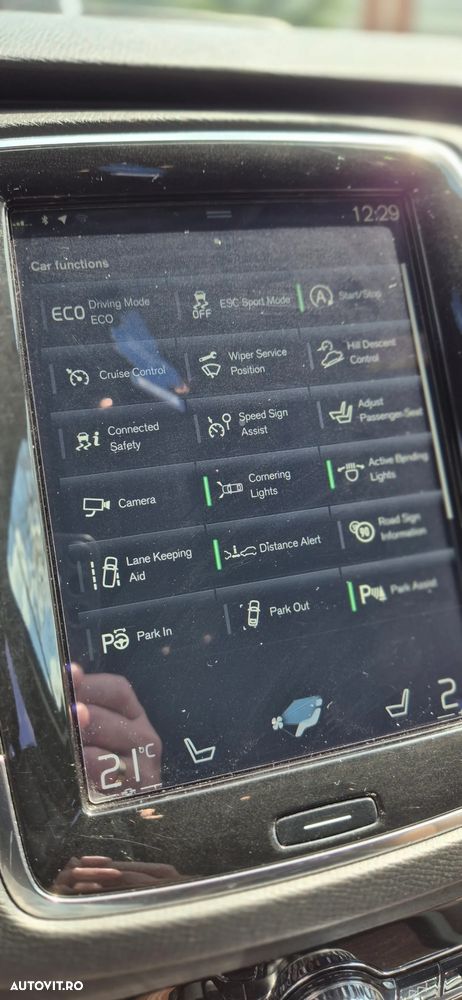 Volvo XC 90 D5 AWD Inscription - 22