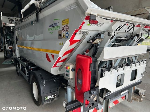 Isuzu M55 Śmieciarka FARID MK1 7m3 Euro 6 - 2