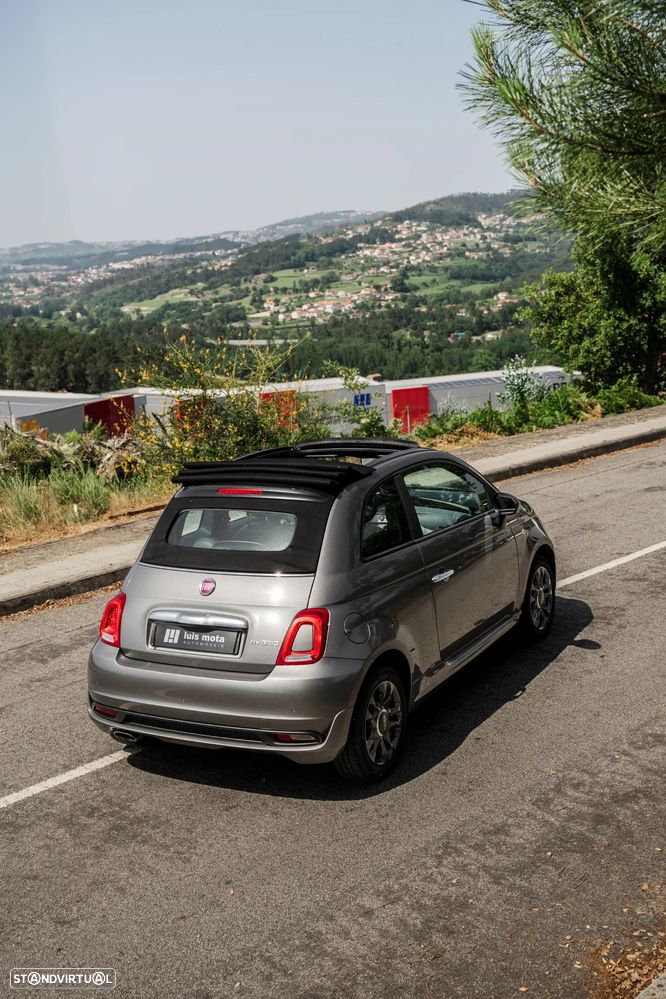 Fiat 500C 1.0 Hybrid Connect - 22