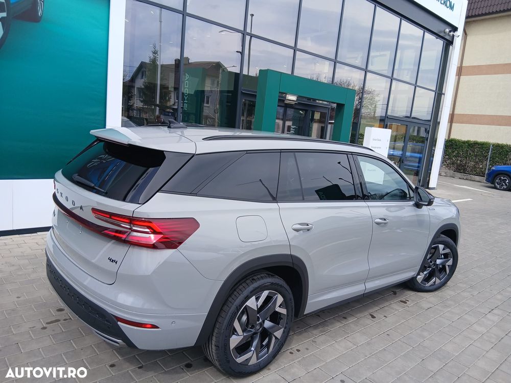 Skoda Kodiaq 2.0 TDI 4X4 DSG Sportline - 10