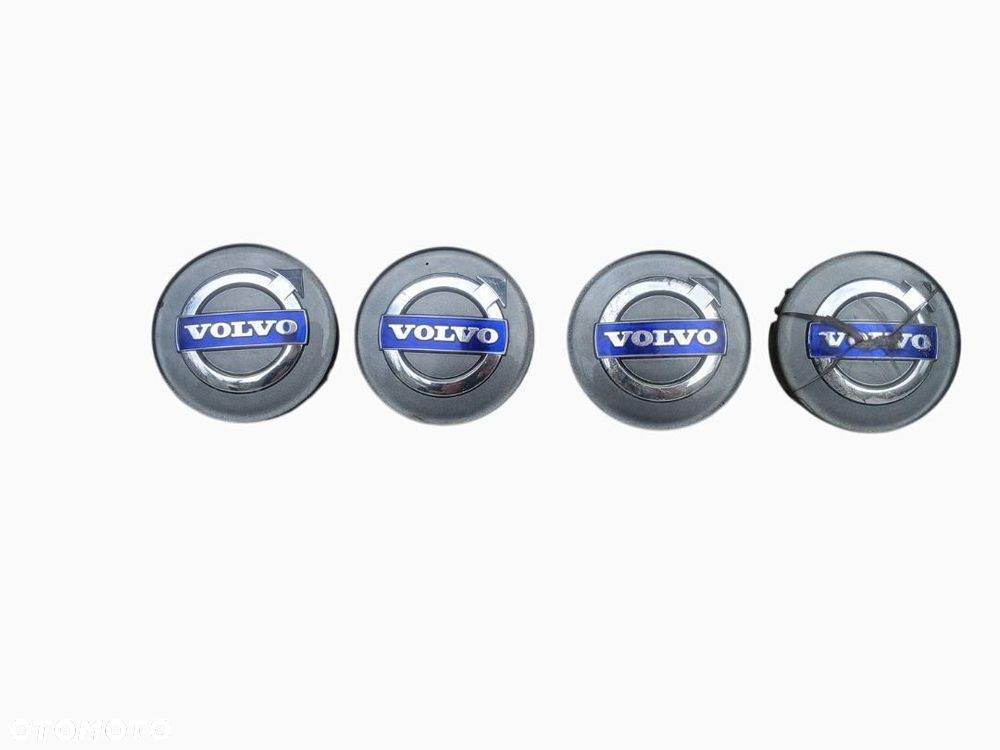 Dekielek Kapsel Felgi Volvo OE 64 mm Volvo 30666913 KOMPLET 4 SZTUKI - 1