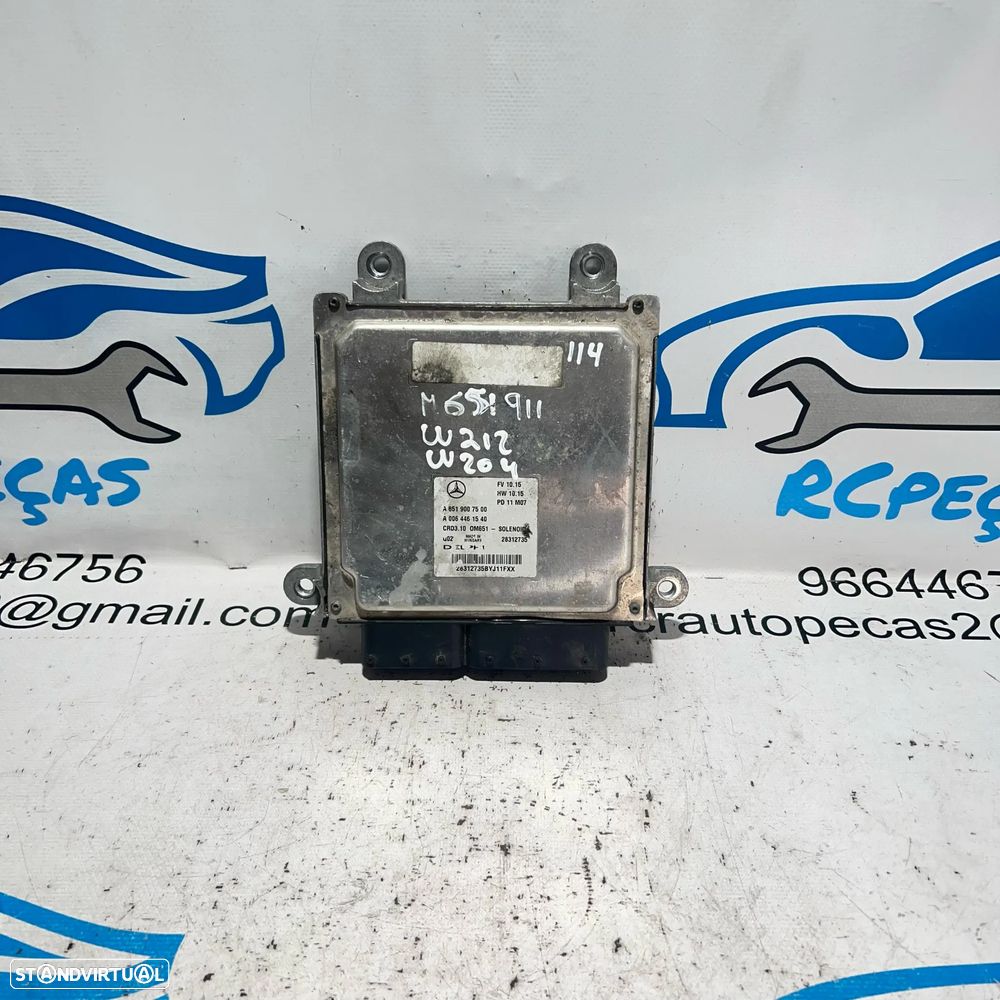 .Centralina Original Motor Continental Mercedes Benz 651911 A 651 900 75 00 / 28312735 CRD3.10 - 1