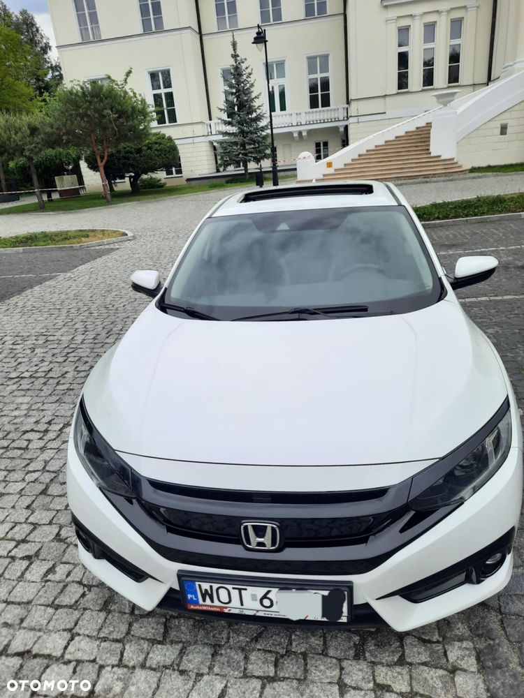 Honda Civic 1.5 i-VTEC Turbo CVT Executive - 14