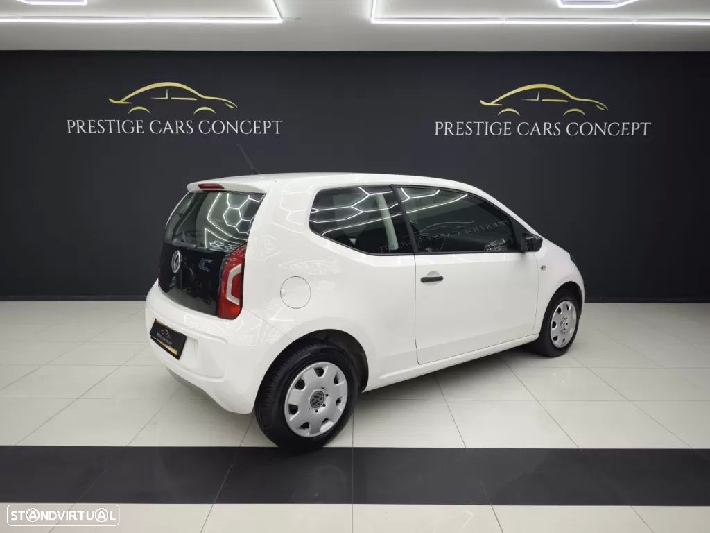 VW Up! 1.0 BlueMotion Move - 3
