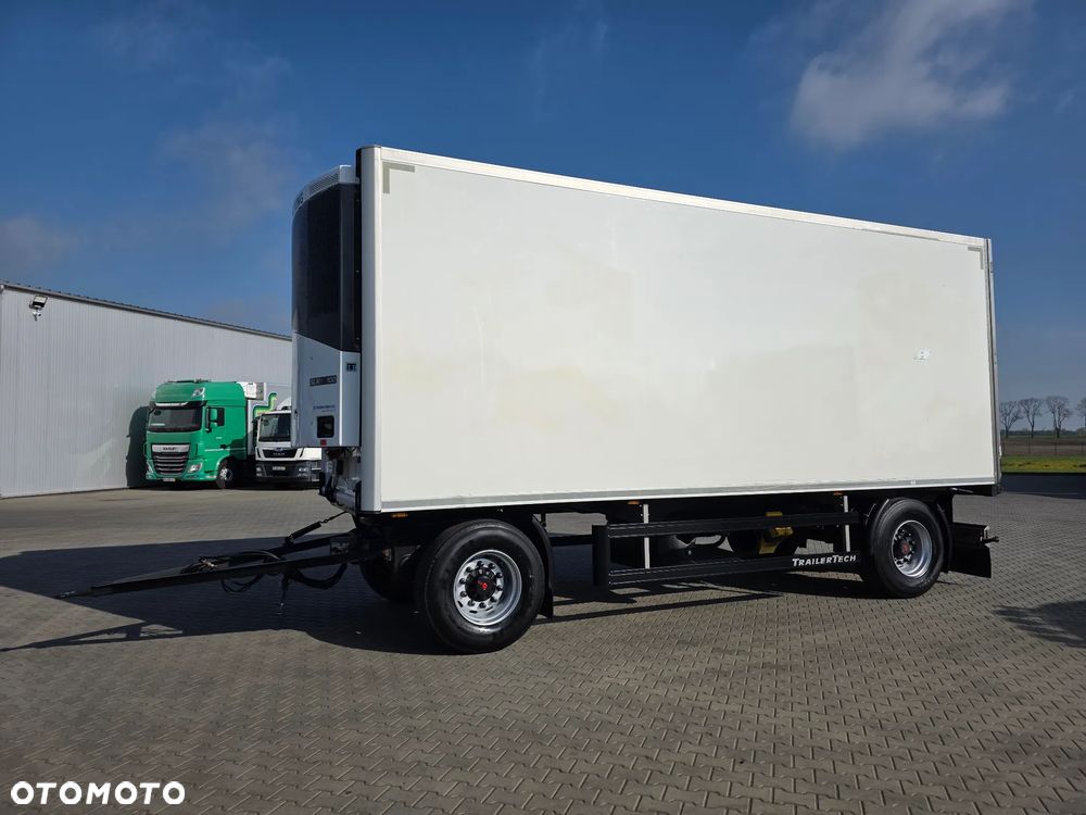 Lamberet LAMBERET  CHŁODNIA THERMO KING SLX 100 OSIE SAF  Z NIEMIEC SUPER STAN !!! - 1