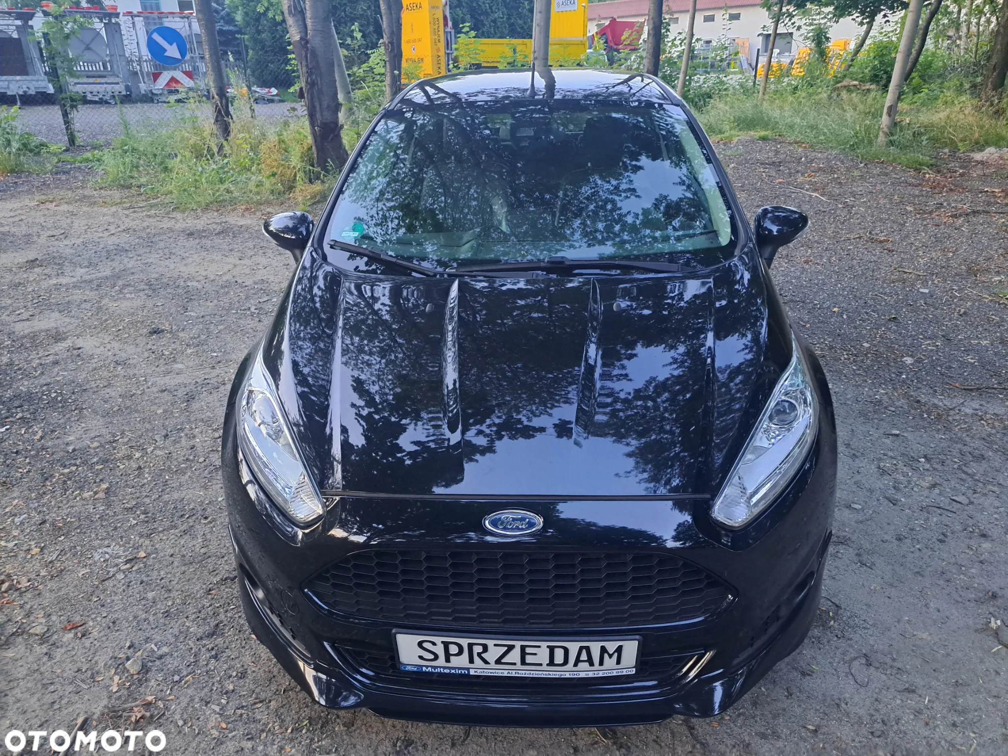 Ford Fiesta 1.0 EcoBoost ST-Line Black ASS - 32