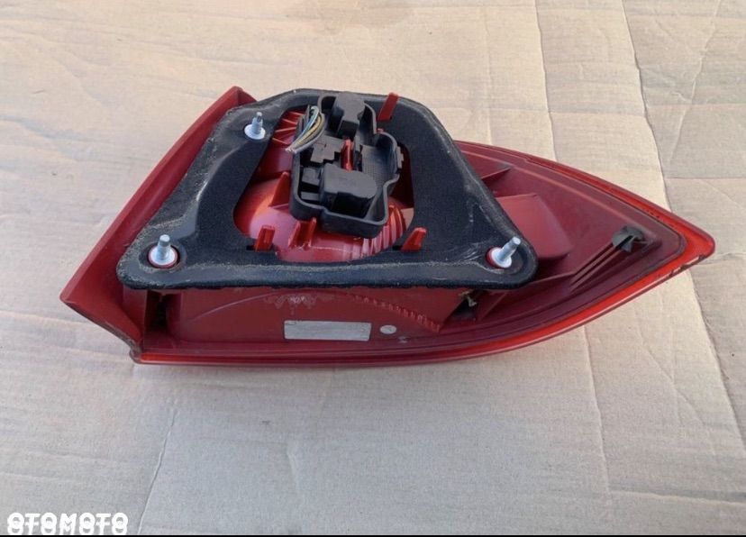 Lampa tył tylna lewa karoseria sedan Saab 9-5 95 - 4