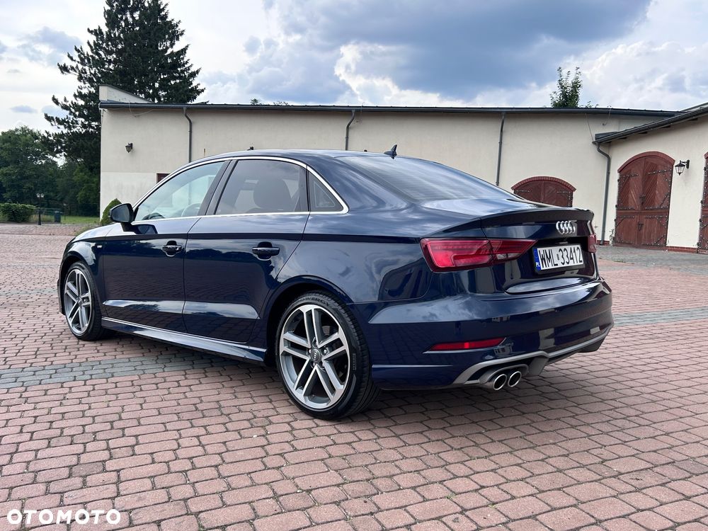 Audi A3 1.4 TFSI cylinder on demand ultra S tronic S line Sportpaket - 4