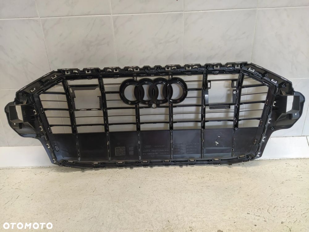 AUDI Q7 4M0 LIFT GRILL ATRAPA CHŁODNICY QUATTRO RADAR KAMERA ORYGINAŁ - 9