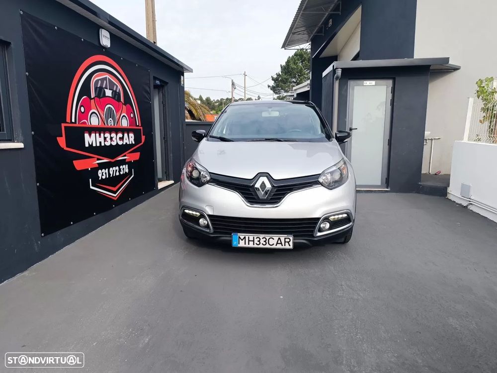 Renault Captur (ENERGY) dCi 90 LIMITED - 1