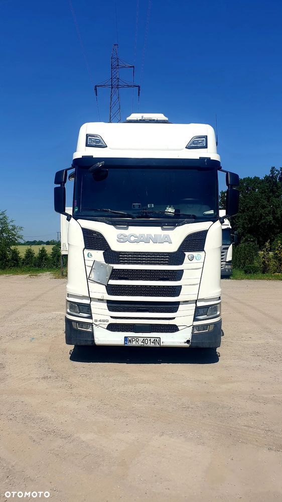 Scania S450 - 2
