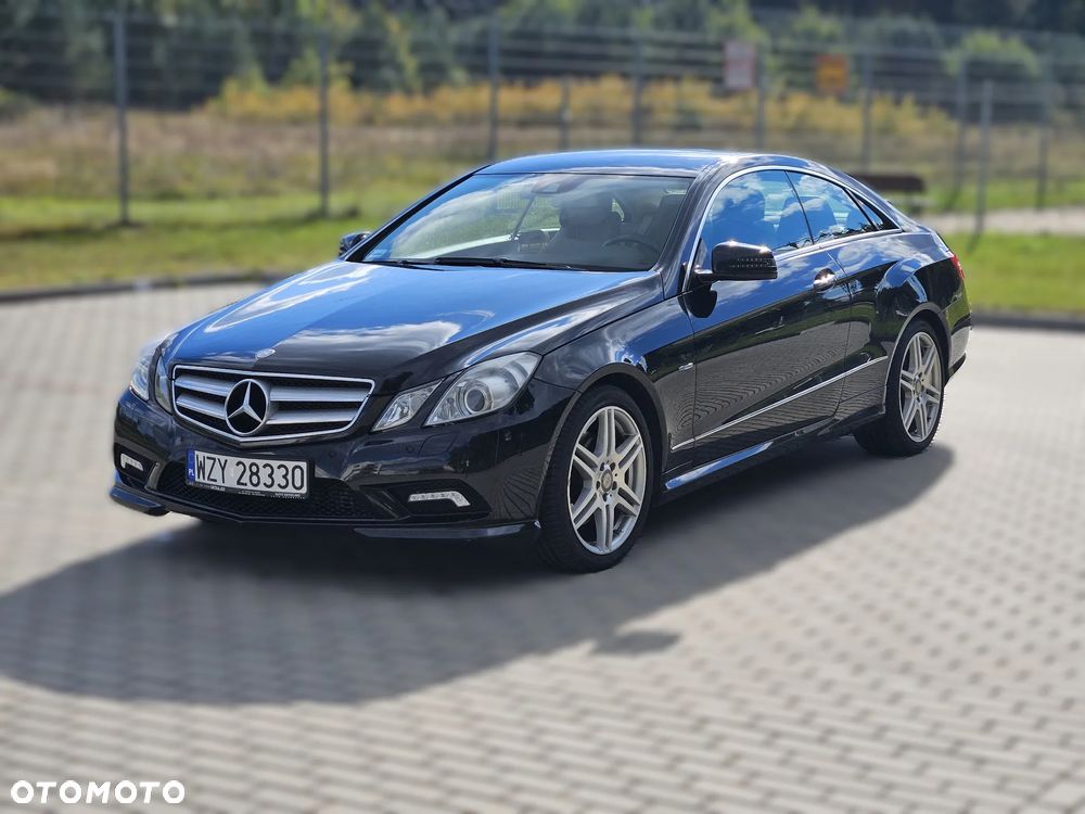 Mercedes-Benz Klasa E - 1