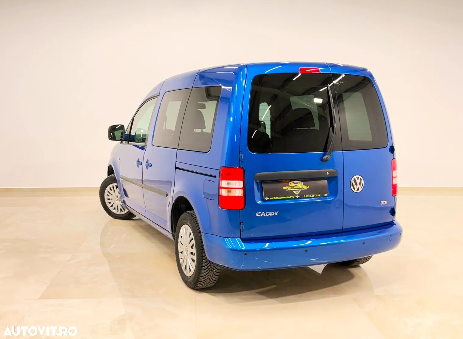 Volkswagen Caddy 1.6 TDI Comfortline - 16