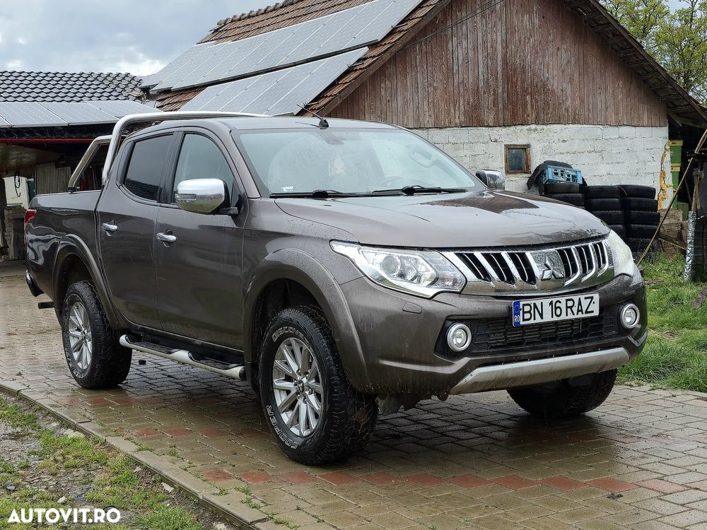 Mitsubishi L200 Pick Up 4x4 Autm. Double Cab Top - 1