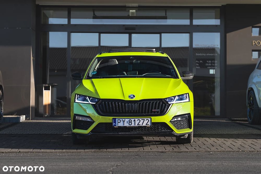 Skoda Octavia 2.0 TSI RS DSG - 7