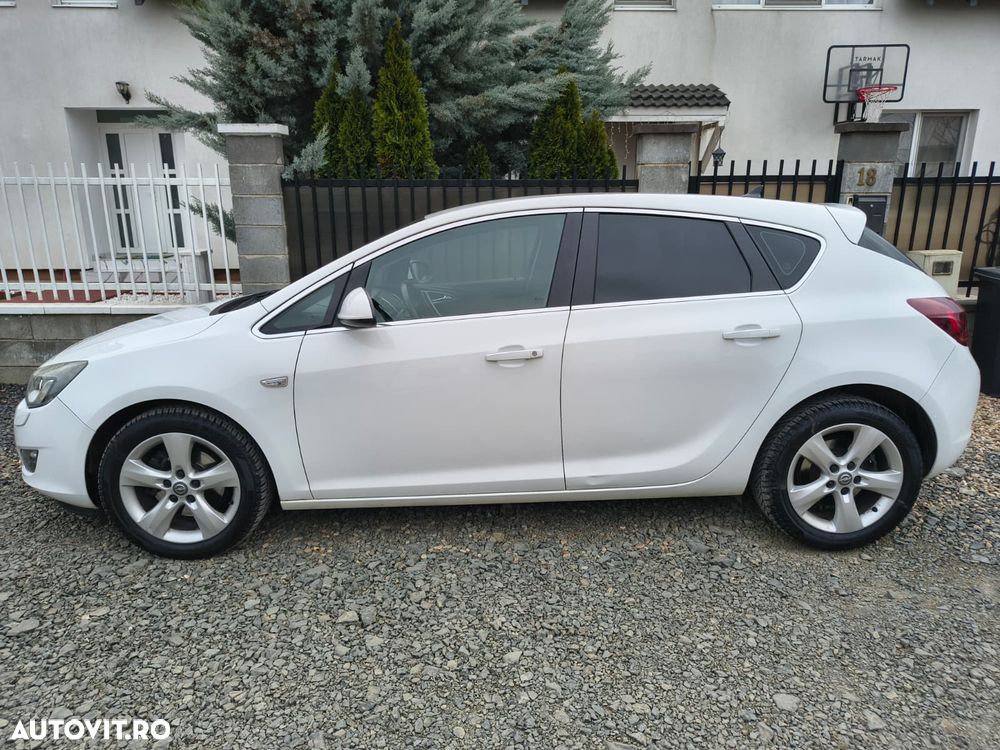 Opel Astra 1.6 Turbo Sport Aut. - 15