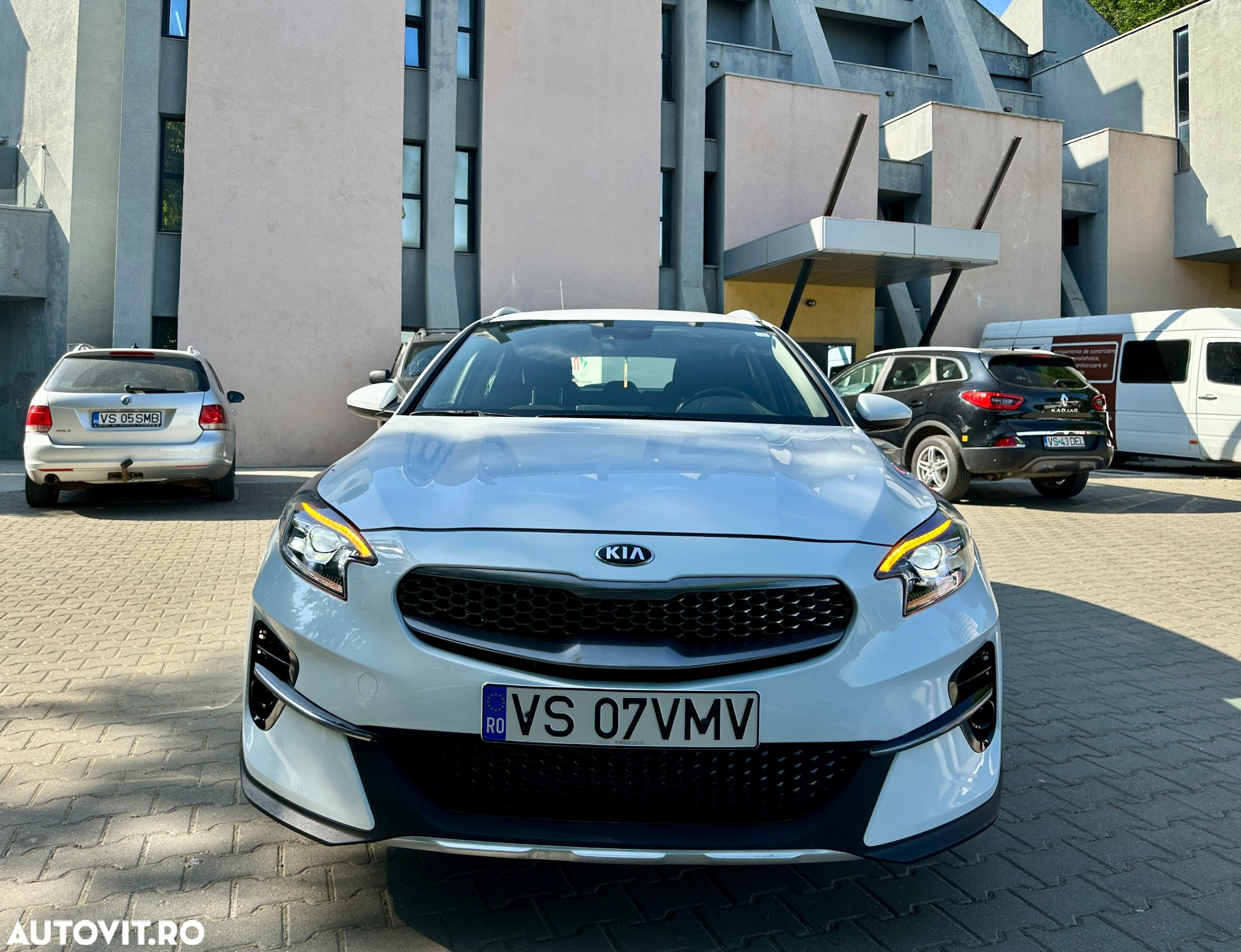Kia XCeed 1.0 T-GDI 6MT City - 7