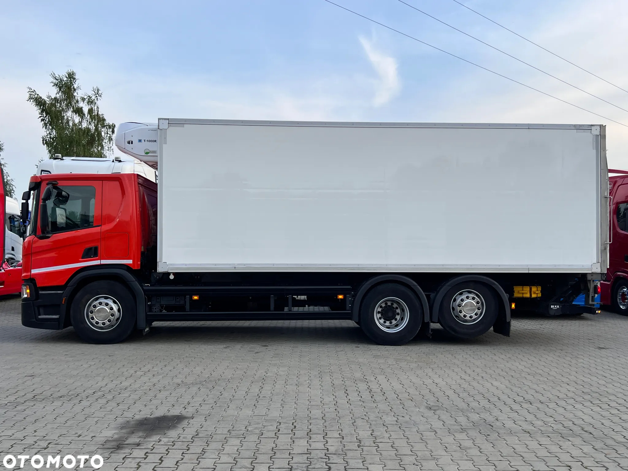 Scania P360 scania po kontrakcie złotym idealny stan chłodnia mroźnia T-1000R 370Tkm jak nowy 6x2/4 - 10