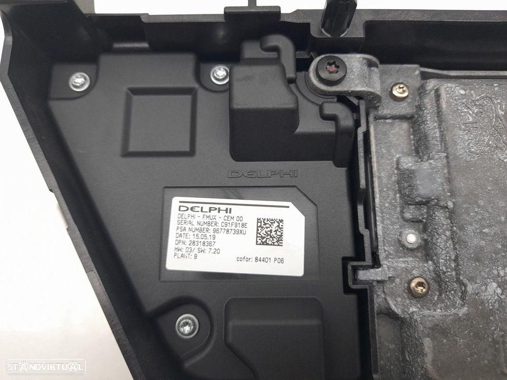 Display / ecrã de informações CITROËN C4 Picasso II - 5