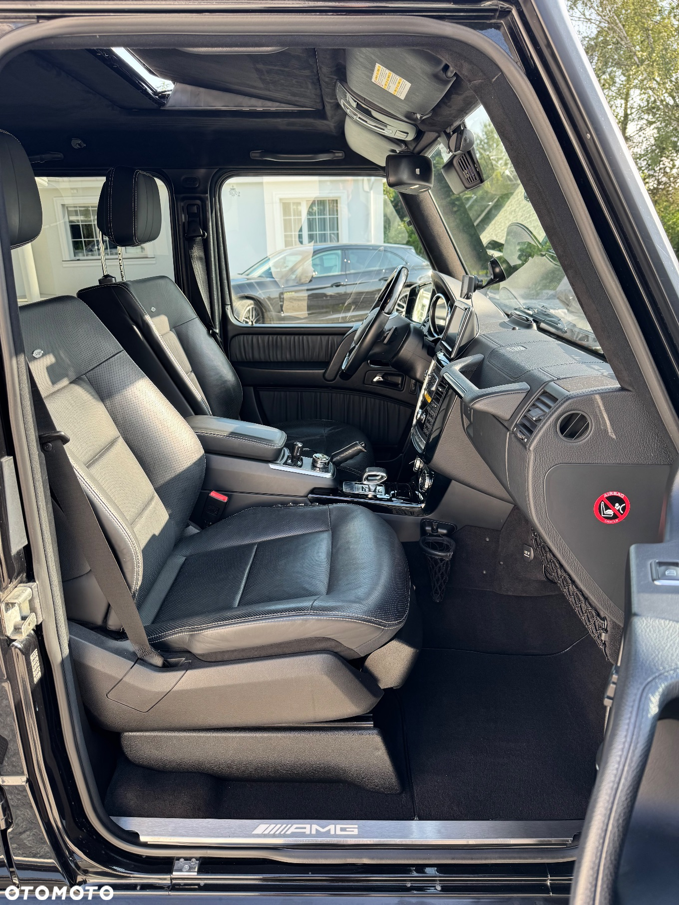 Mercedes-Benz Klasa G 63 AMG L - 30