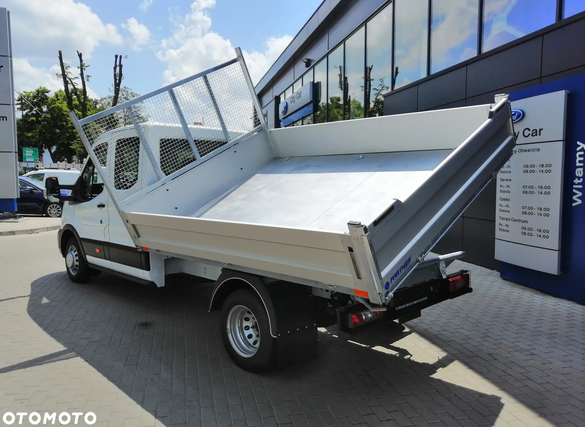 Ford Transit Zabudowa - Wywrotka - 8