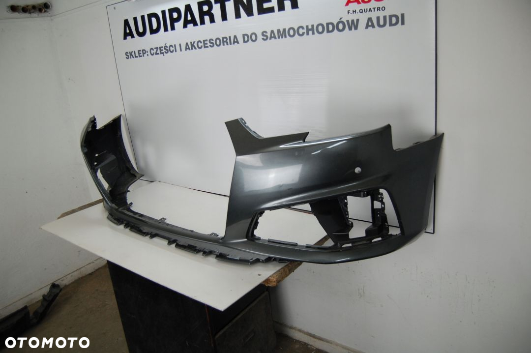 ZDERZAK AUDI S4 A4 S-LINE B9 8W COMPETITION 17-20 - 4