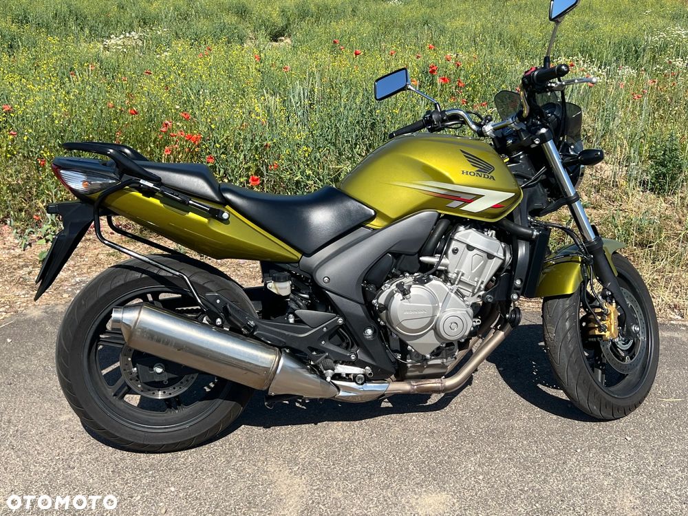 Honda CBF - 4