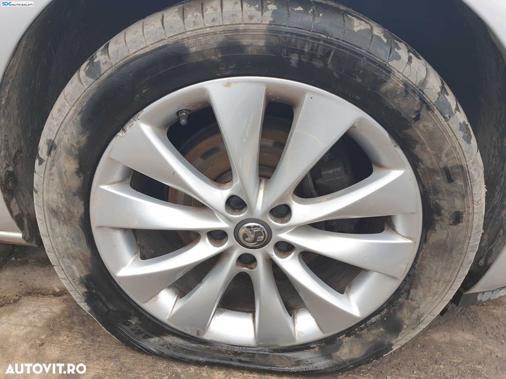 Set 4 Jante Roti Aliaj 5x115 245 45 18 R18 ZR18 Opel Zafira C Diesel 2011 - 2019 [K4118] - 4