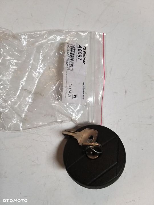KOREK WLEWU PALIWA VW GOLF I 74-83 typ 17 Cabrio - 1
