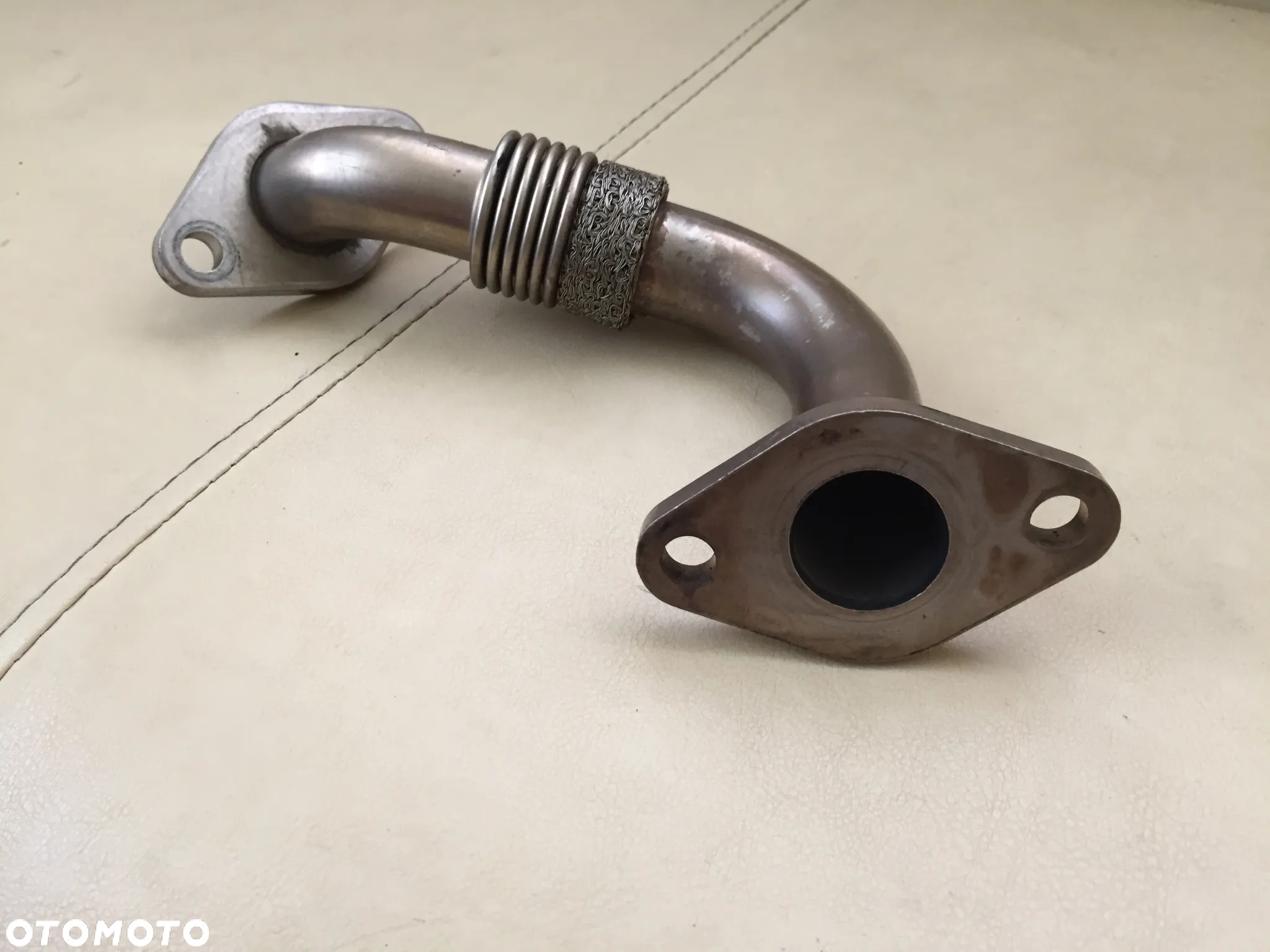 RURKA RURA PRZEWÓD EGR VW PASSAT B5 FL AUDI A4 B6 A6 C5  038131521AJ - 7
