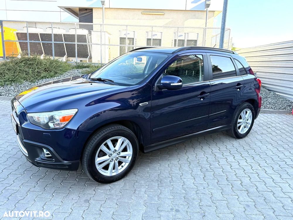 Mitsubishi ASX 1.8 DI-D 4WD Instyle - 13