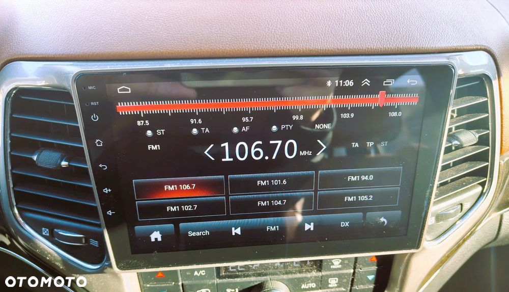 Jeep Grand Cherokee 3.6 V6 Overland Summit - 17