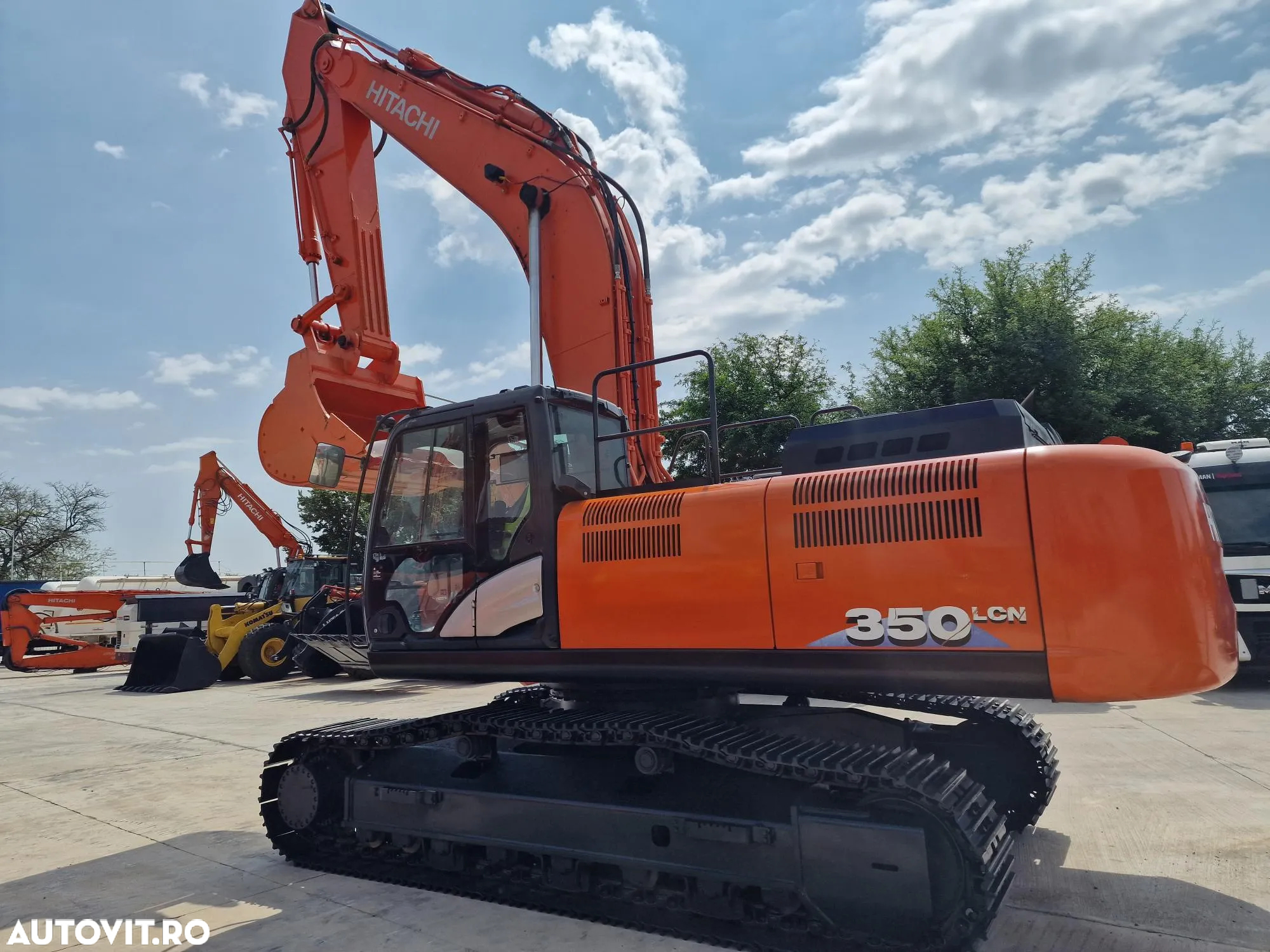 Hitachi ZX350LCN-6, 2020, 5.169h, cupa NOUA 2,2mc, Inst picon, Camera spate, Camere laterale, Lant 80% ok, Posibitate leasing 4 ani, Posibilitate inchiriere, PRET VANZARE PROMOTIONAL -126.900 EUR+Tva - 2