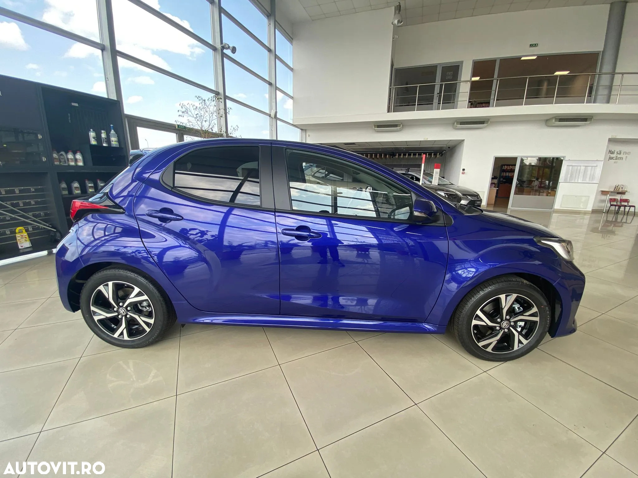 Toyota Yaris 1.5 116 CP HEV Dynamic - 5