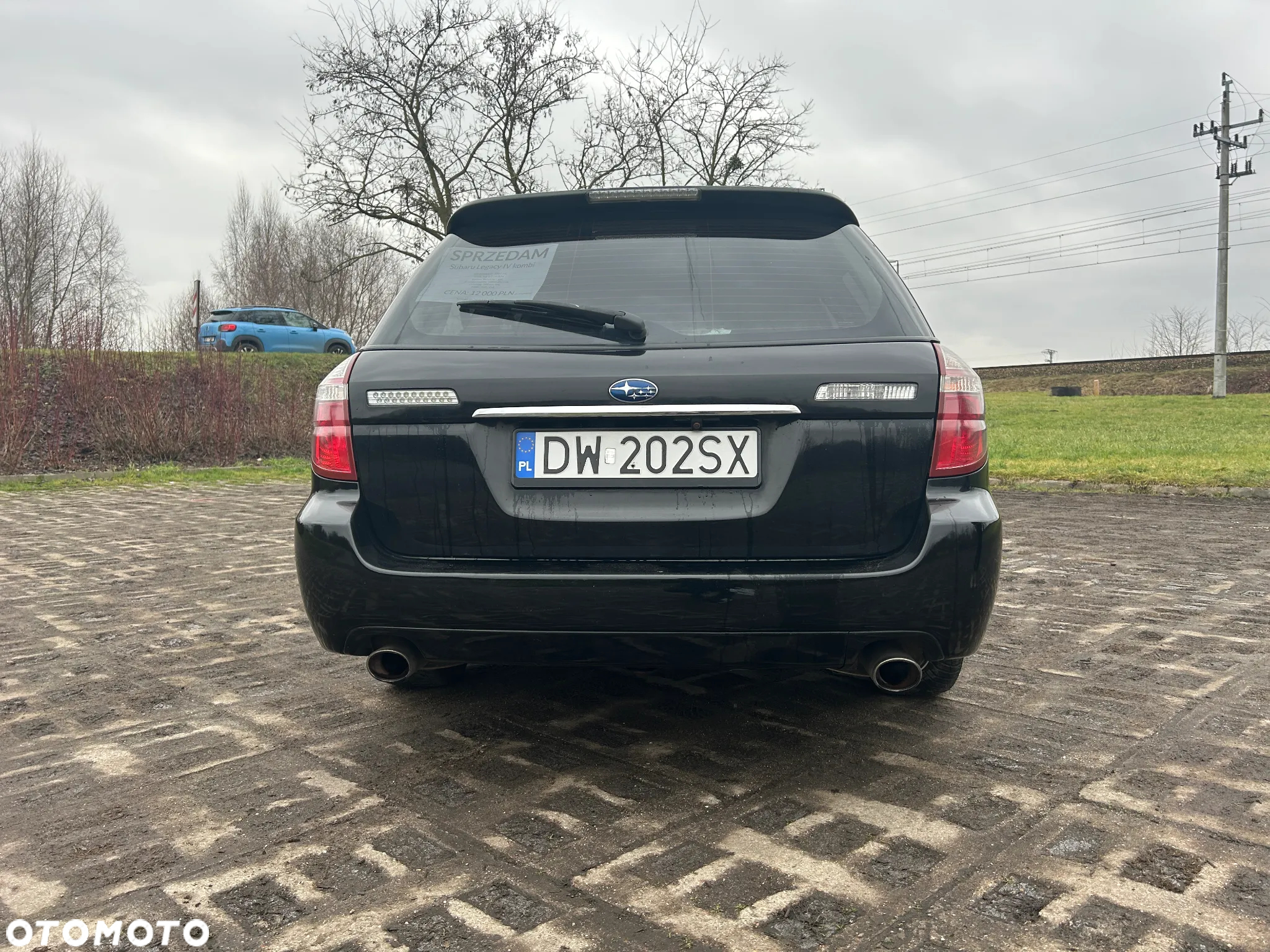 Subaru Legacy SW 3.0 H6 - 4
