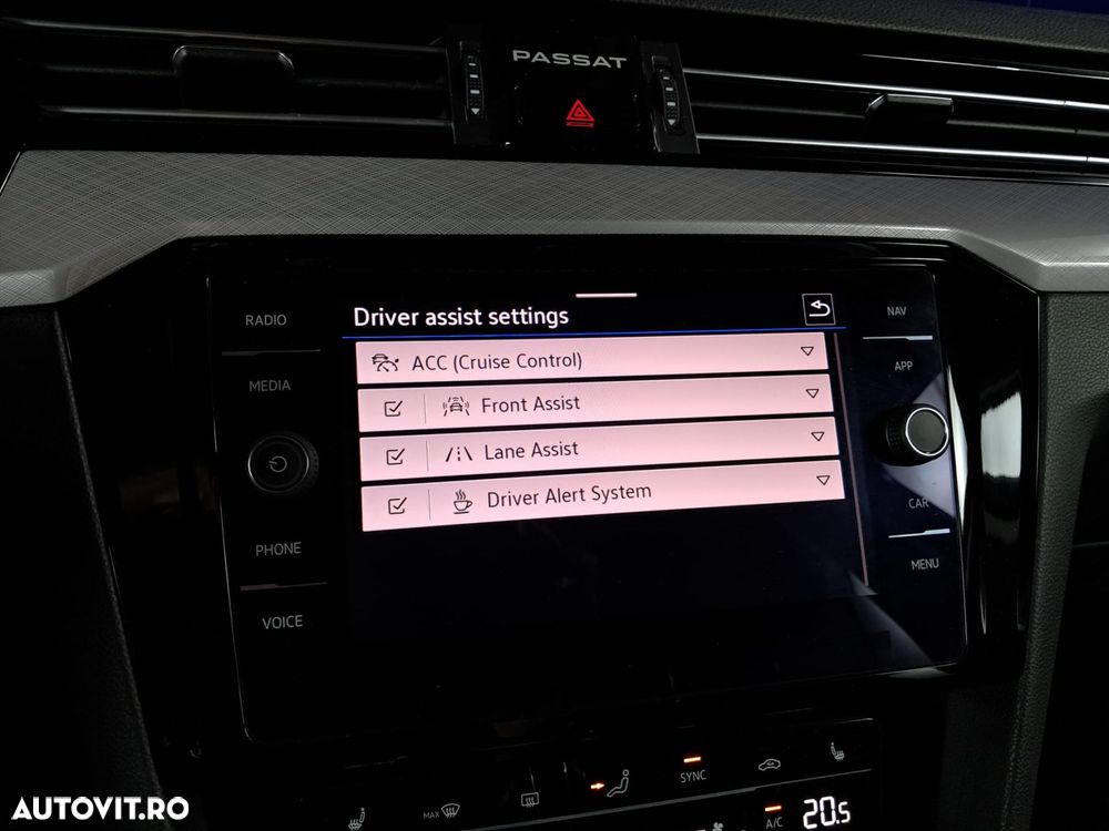 VOLKSWAGEN Passat 2022 — imagine 21