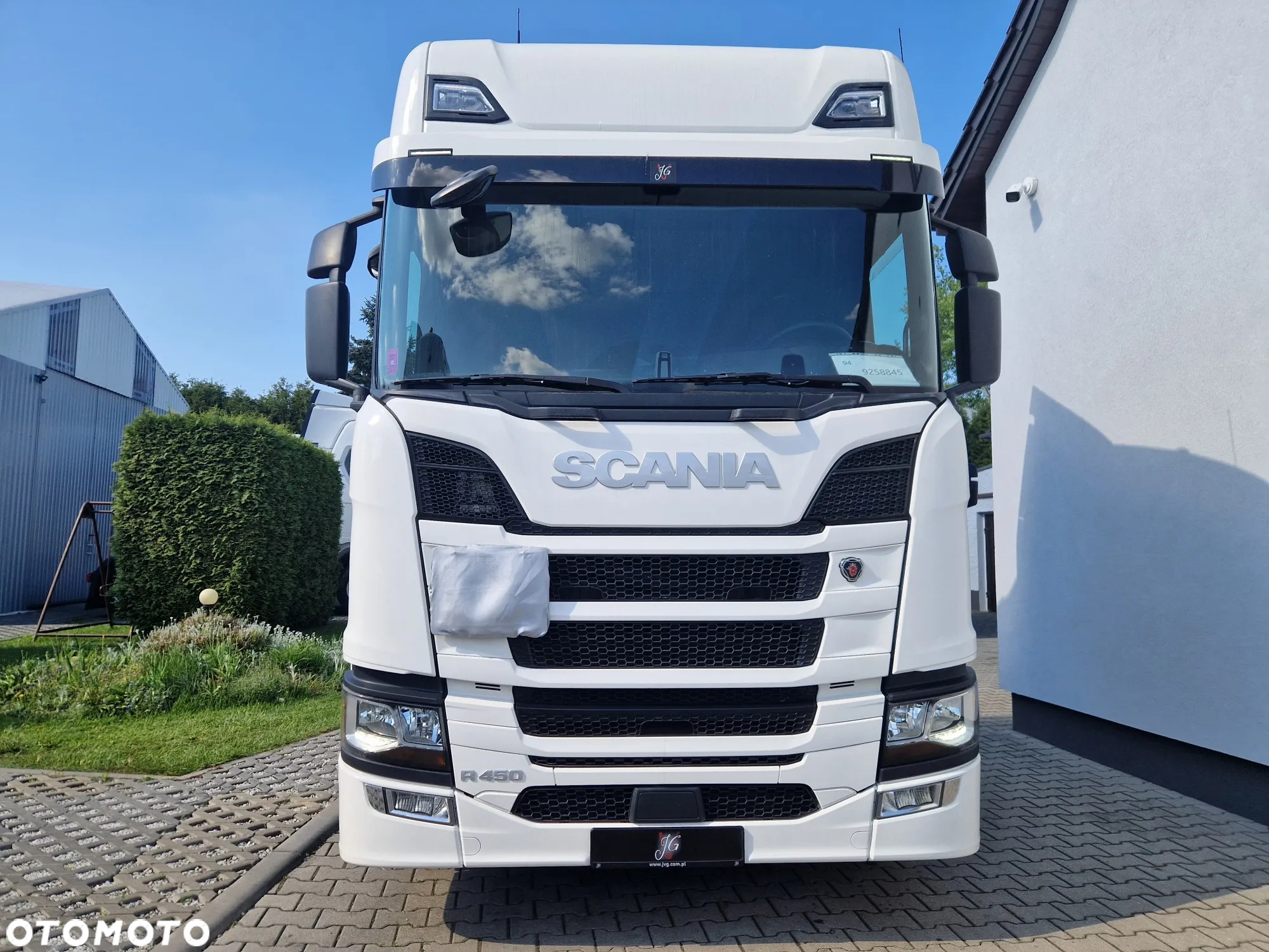Scania R450 ADR-FL / Nowa Hydraulika Hyva / Alufelgi Retarder Automat - 2