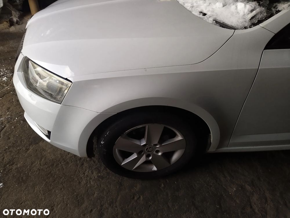 Kompletny przód skoda octavia 3  LS9R.LF5A.LF7Y - 8